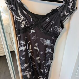 Insect Print Dress 🦋 From Shein